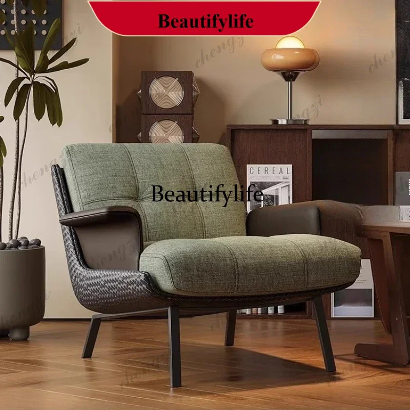 

N178 Luxury Floor Living Modern Room Chairs Vintage Ergonomic Back Support Nordic Living Modern Room Bedroom Design Poltron
