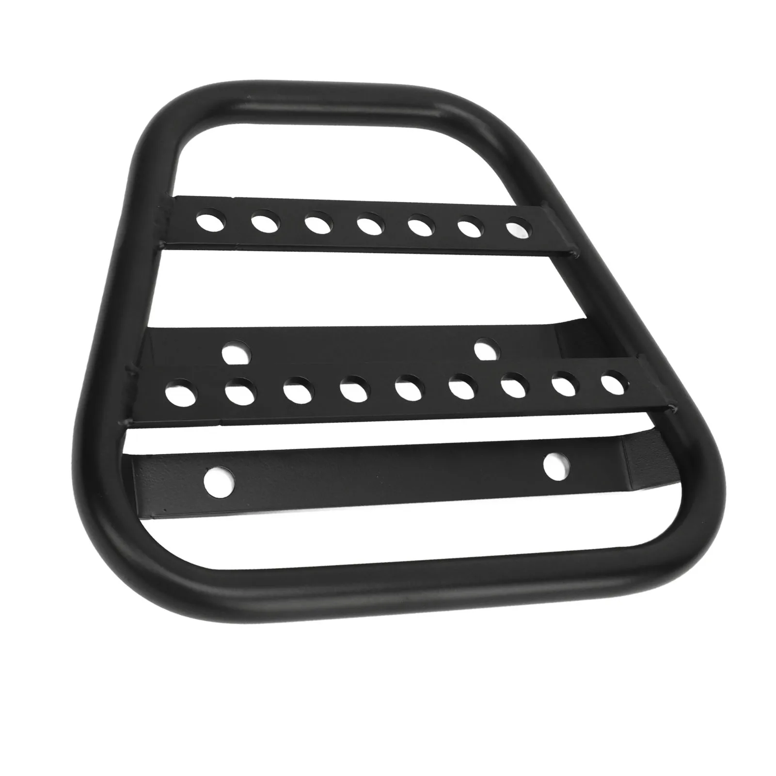 Suporte de bagagem traseira rack elegante robusto seguro prateleira de bagagem traseira da motocicleta para rua scrambler