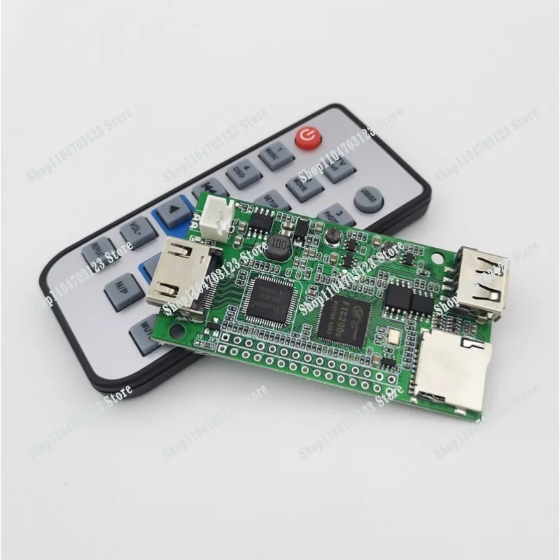 Factory direct new 1080P HD video playback board MP5 design for advertising machine