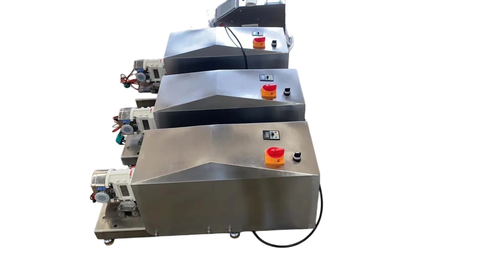 High Viscosity Stainless Steel Lobe Pump Sanitary Rotor Pump With Frequency Control