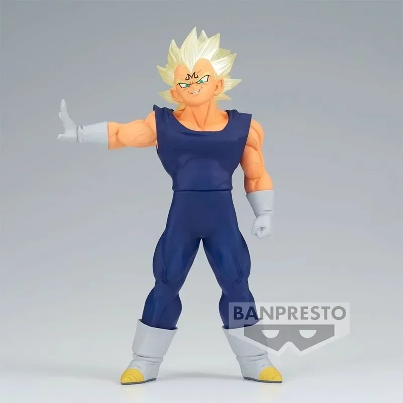 Bandai Banpresto Clearise Dragon Ball Z Vegeta SSJ Majin Anime Figure Pvc Model Toys Desktop Decoration Collect Boys Toy Gifts