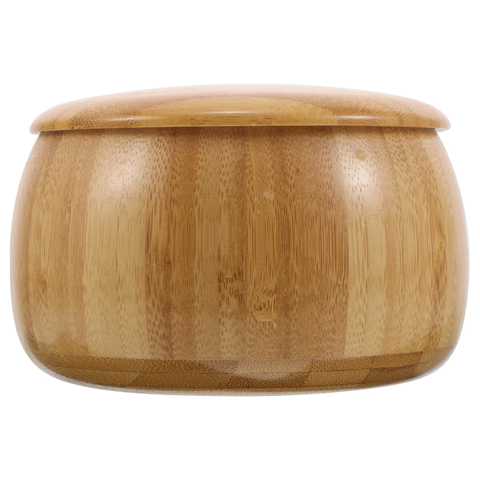 

Large Wood Bowl Go Chess Storage Box Solid Wood Pieces Container with Lid Moisture Protection Chess Supply for Go Game Players