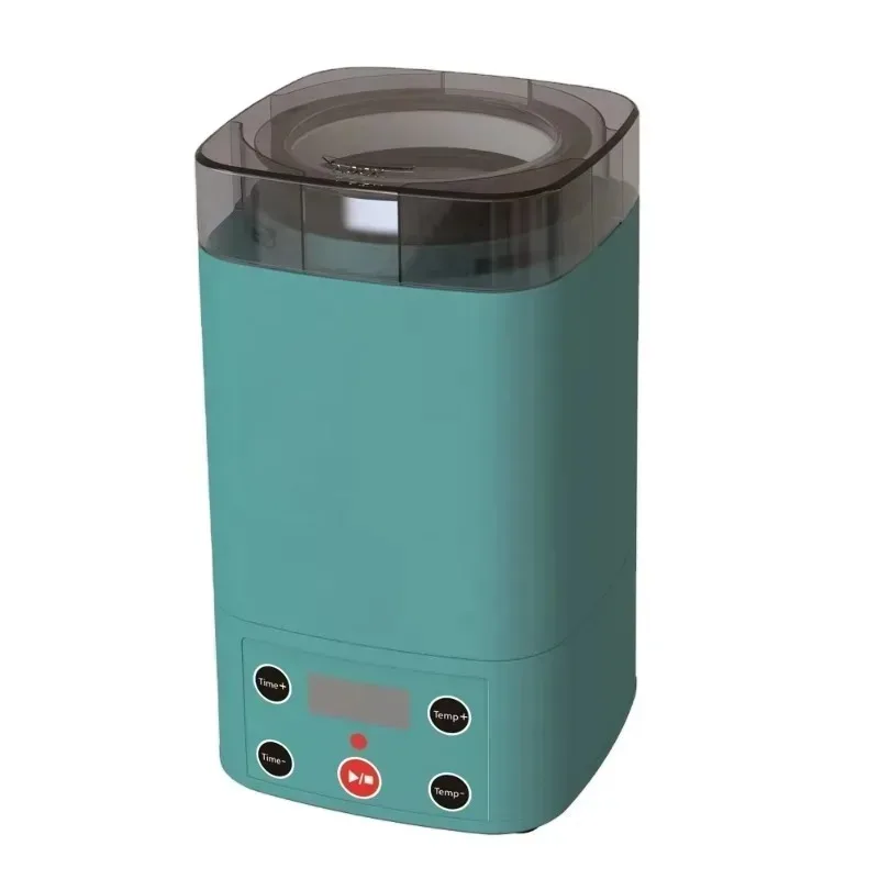 Herbal Medicine Decarboxylation Machine Odor‑Isolation Anti‑Leak Removable Tank Box Sealed Botanical Decarb Container