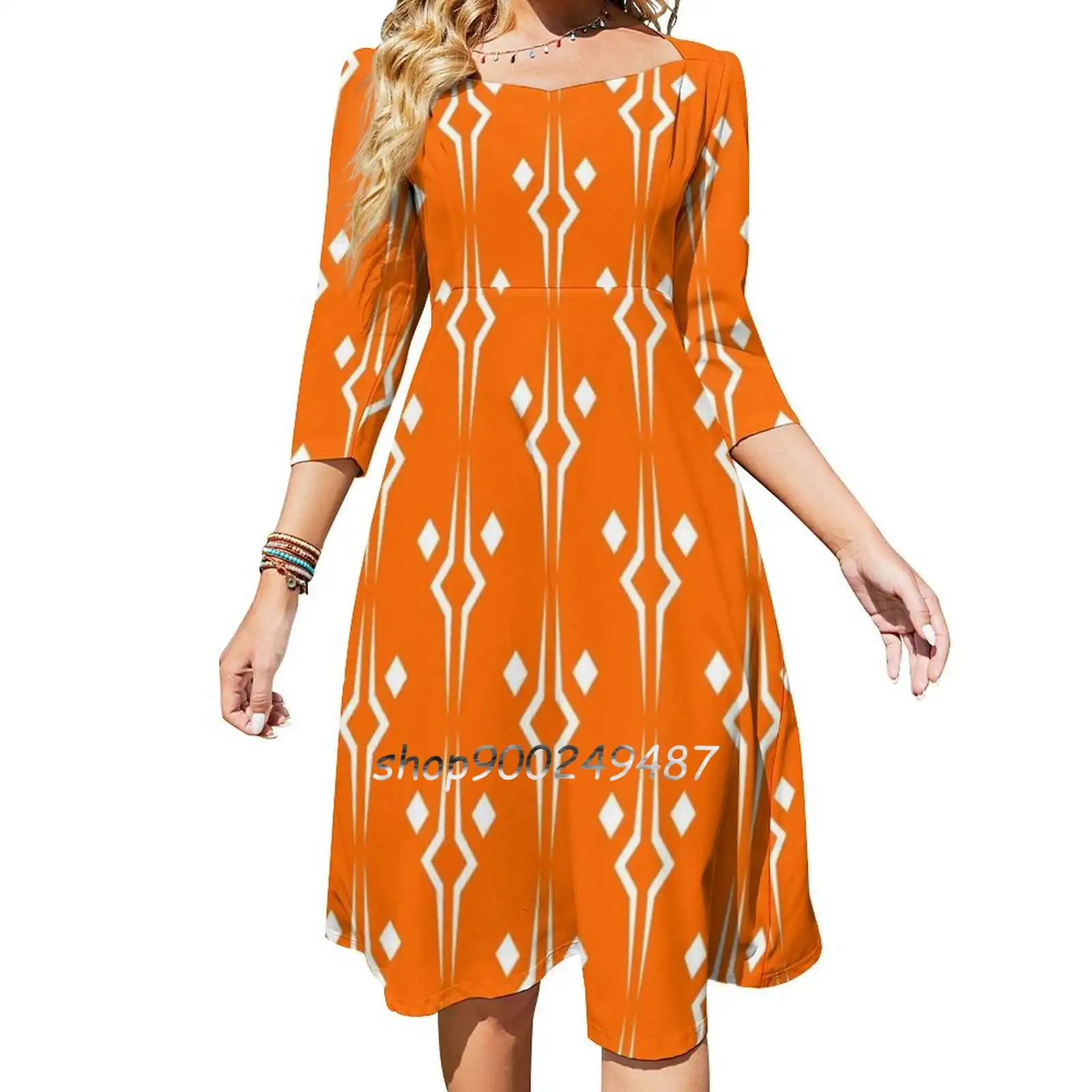 Fulcrum Square Neck Kleid Süße Sommer Kleid Frauen Elegante Halfter Print Kleid Rebels Ahsoka Klon Wars Rogue Andor Widerstand