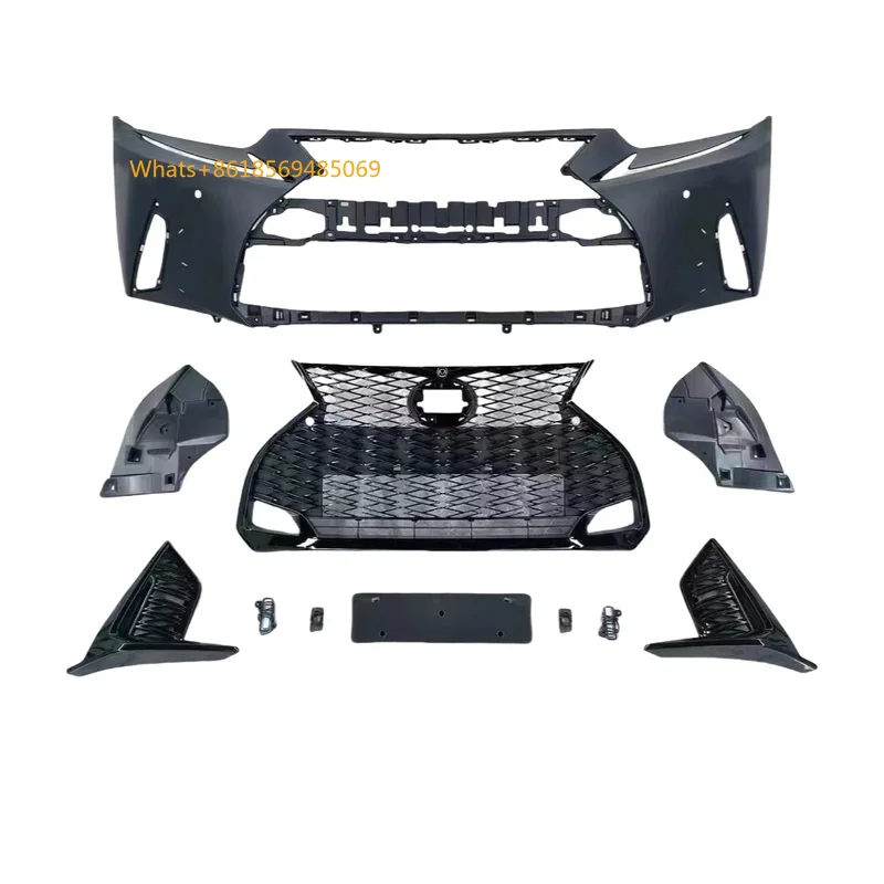 Bumper Kits  IS250  IS350 to Grille Sports Kits  2017-2020  to 2021