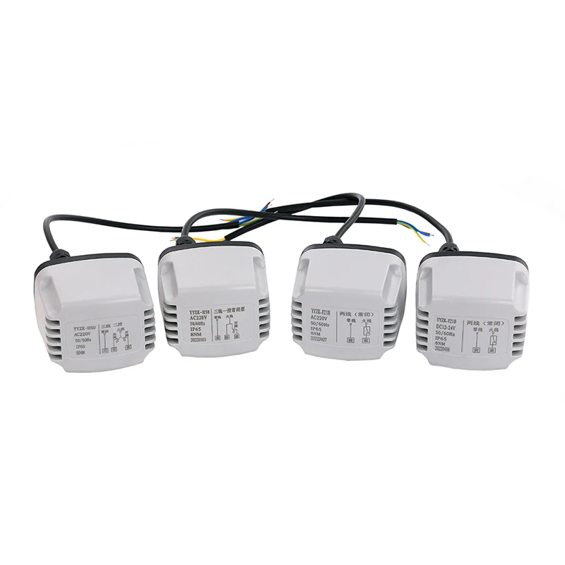 IP65 Waterproof Electric Actuator Motorized Ball Valve Electric Ball Valve Motor AC/DC 12V 24V 220V
