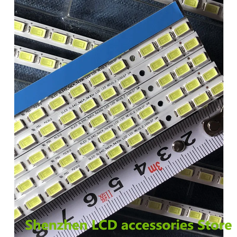 เลื่อน SLS40-56EA-5630N SLS40_56EA_5630N LCD 120 REV0.2 100107GA สำหรับ LTA400HF12 LJ64-02267A LJ64-02268A 453มม.100% ใหม่