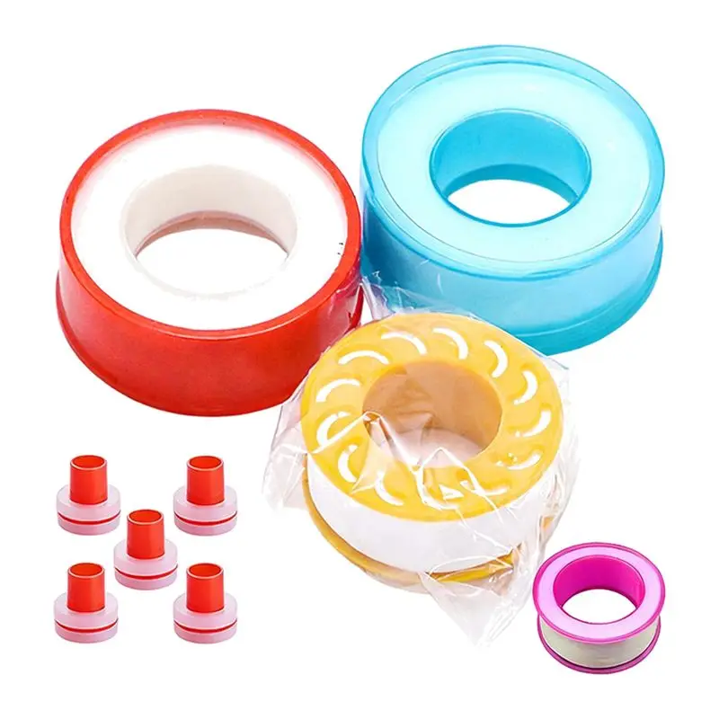 PT FE Raw Material Belt, Faucet Triangle Valve Body Seal Thickened Raw Material Belt