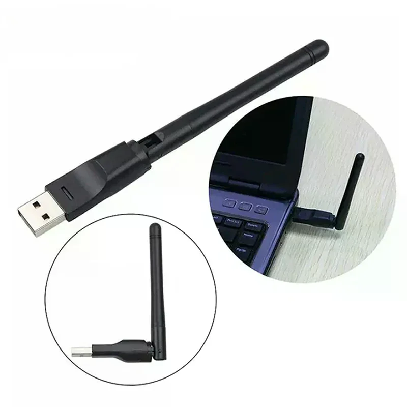 150Mbps Mini USB WiFi Adapter MT7601 Wireless Network Card Wifi Receiver For PC Laptop Windows 2.4G