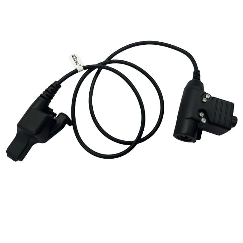 RISENKE-Two Way Radio Transceiver Adapter,U94 PTT,Fit for Motorola XTS1500, XTS2500, XTS3000, XTS4000, XTS5000, XTS2000, XTS5000