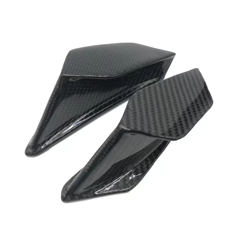 Aerodynamic Carbon Fiber Motorcycle Wing kit Scoooter Dynamic Motorbike Scooter Aerodynamic Decoration Winglet Kits
