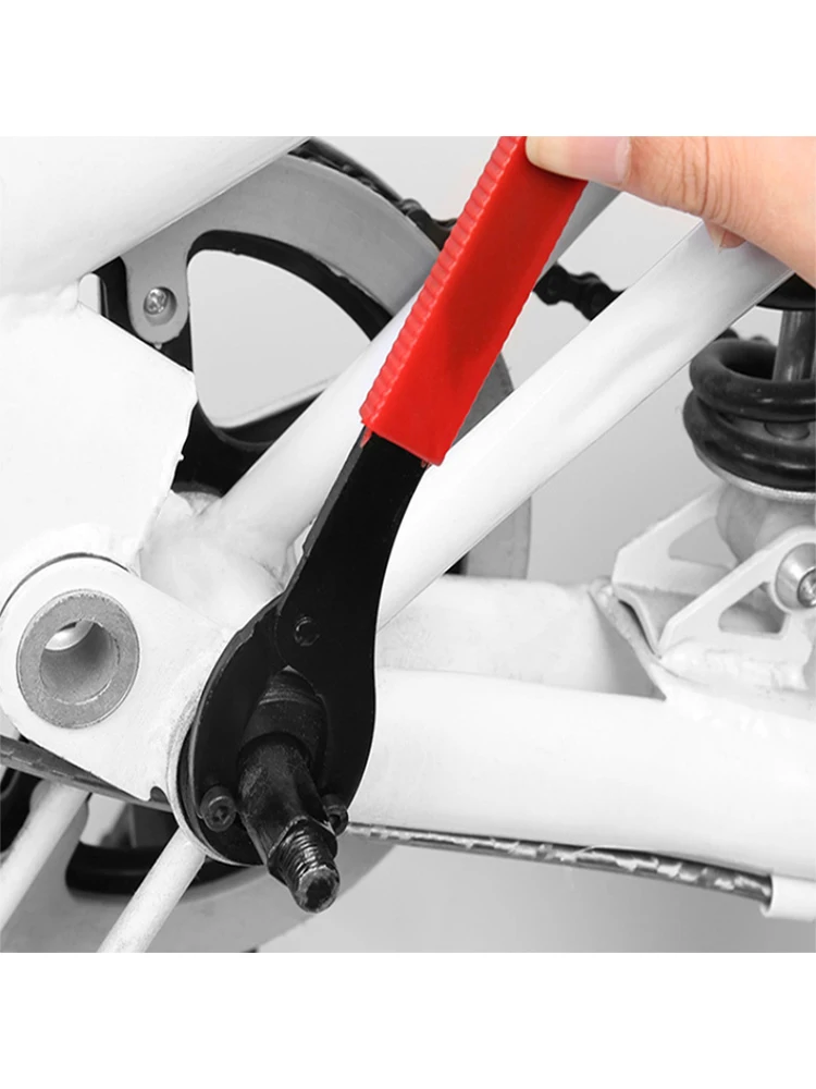 AliExpress 8-shape Nail Grabbing Wrench Bicycle Repair Tool Flywheel Lock Ring Installation Removal Wrench For Mountain Bike Repair