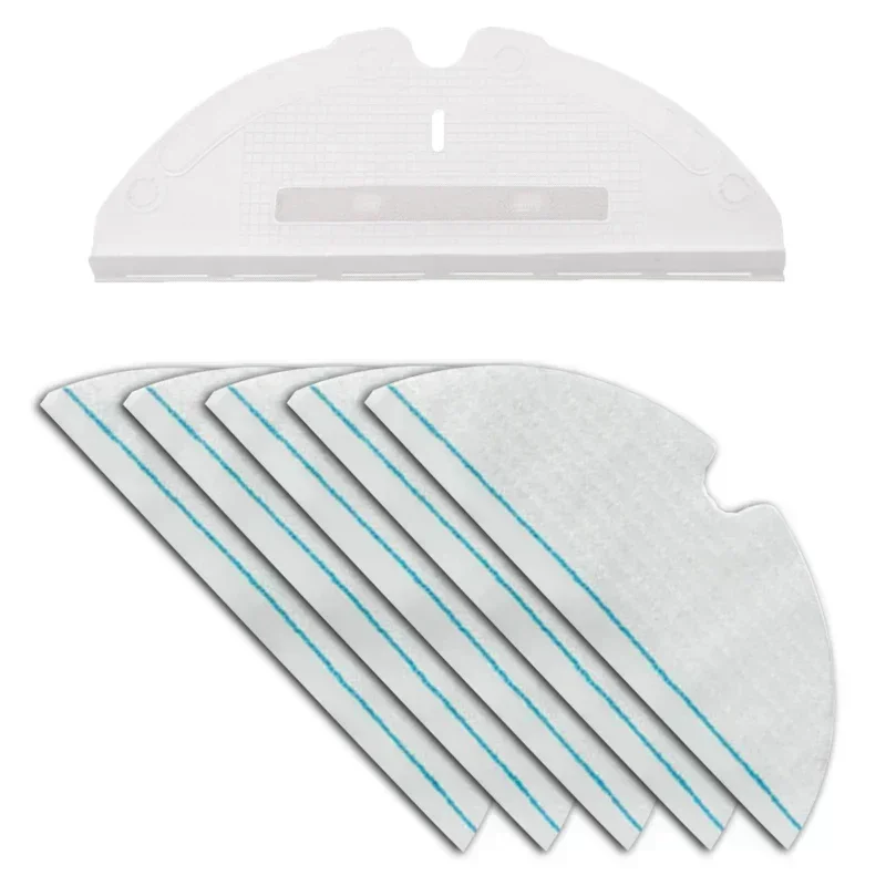 Disposable Mop Cloth Holder For Xiaomi Mijia1s For Roborock S5 Max S6 MaxV S50 S51 Xiomi MI Robot Vacuum Cleaner Xaomi Accessory