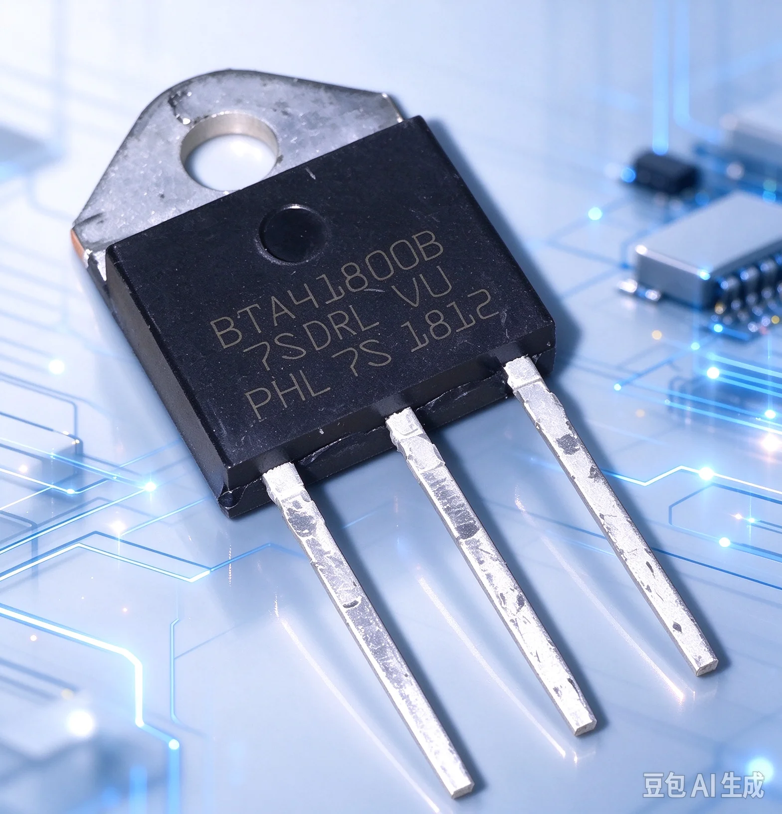 Ready for BTA41800B Bidirectional Thyristor BTA41-800B Imported Original In Stock  10pcs