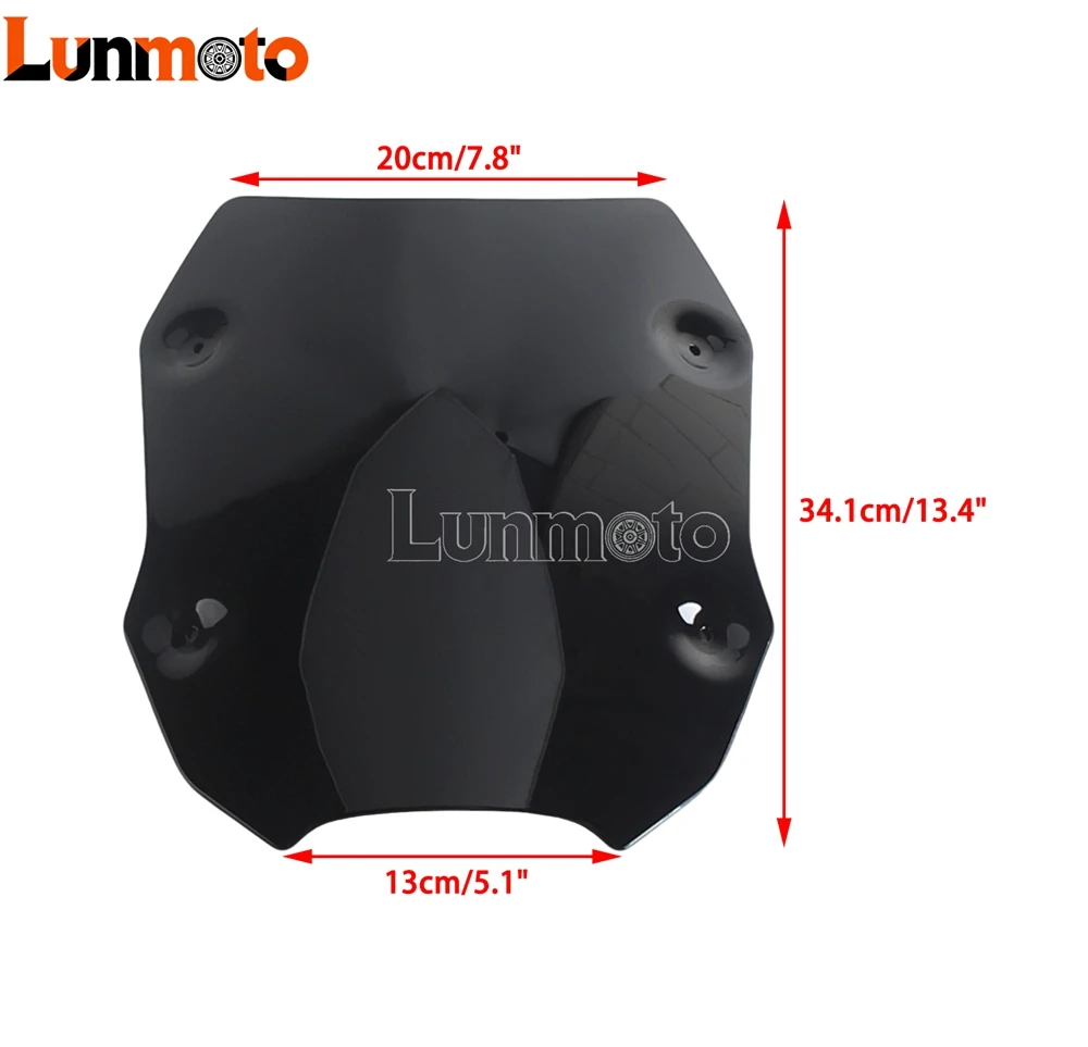 Motorcycle Sport Touring Windshield For Yamaha Tracer 9GT GT+ Y-AMT 2025 Polycarbonate Hassle-free Wind Deflector OEM Windscreen 6
