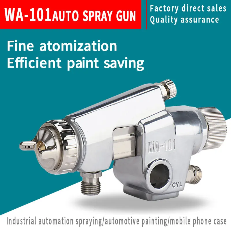 Original Japanese WA101 WA200 Automatic Spray Gun, Authentic WA-101 Special Spray Gun Automobile Spray Gun, Free Delivery