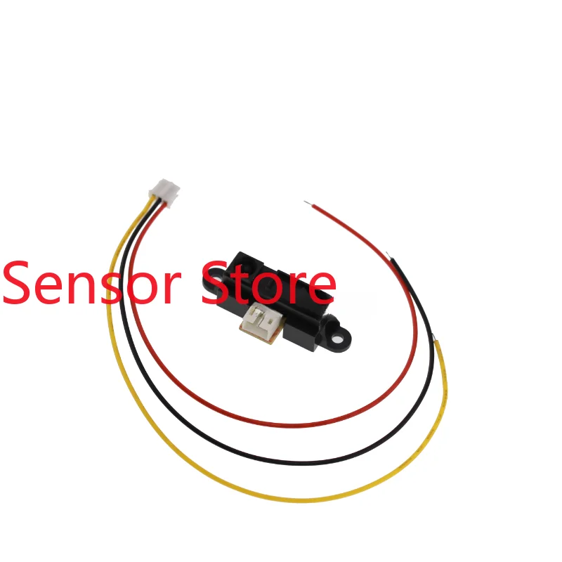 5PCS 2Y0A21 GP2Y0A21YK0F Infrared Distance Sensor GP2D12  Detection 10-80cm Strip Line