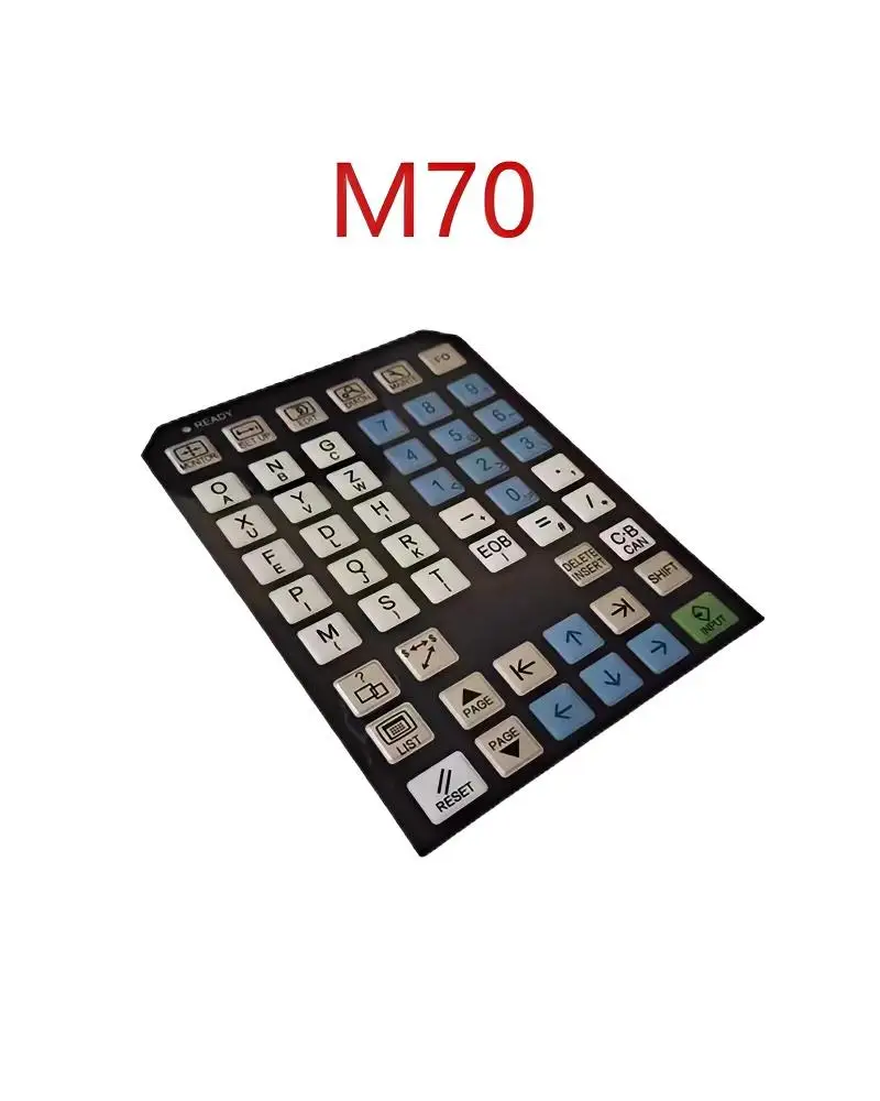 

M70 Machine operation panel mask Machining Center Keyboard facial maskfor MIts Wire Cut EDM Parts