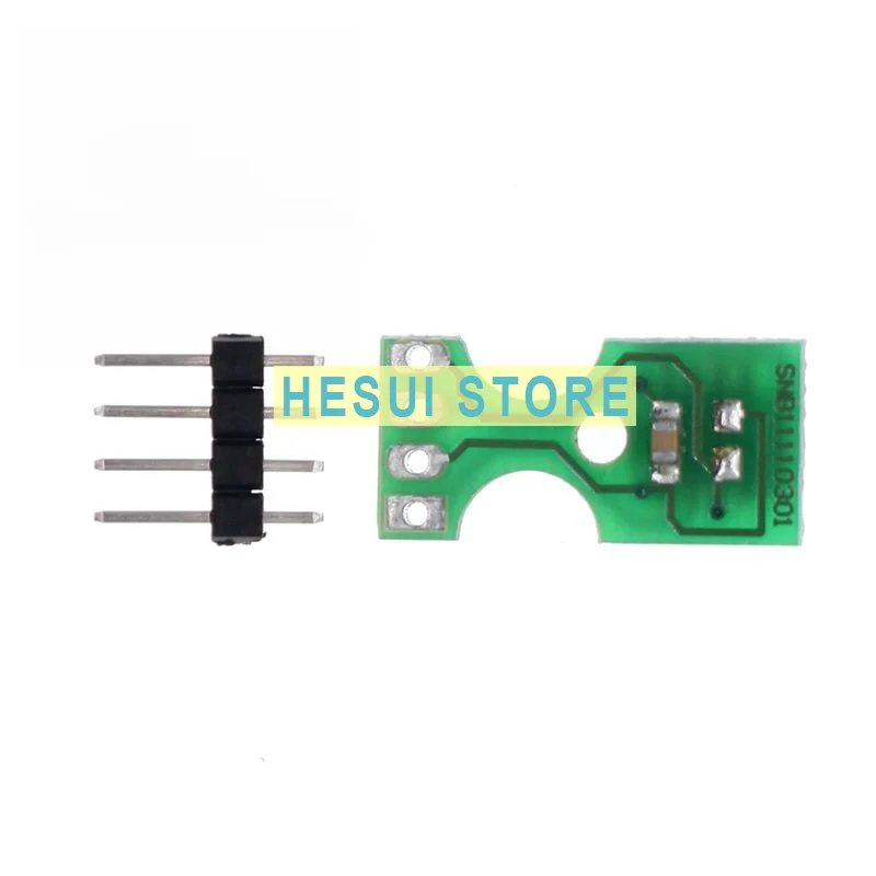 SHT11 digital temperature and humidity sensor single bus output