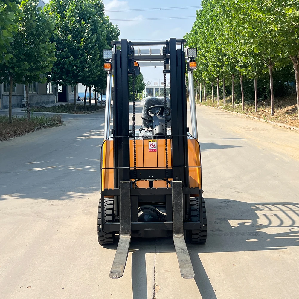 YGCD-15 Customized Electric Forklift 2Ton 3Ton High-Efficiency Compact Warehouse Equipment Forklift Durable Chinese Factory