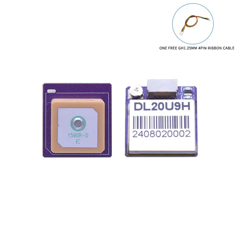 UBX-M9140 GNSS GPS Module 25Hz High Update Rate Fixed Wing FPV Off-Road Vehicle Lost Control and Returned to Rescue F4 F7