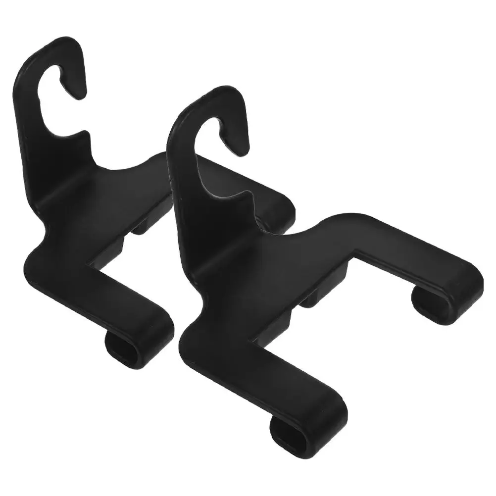

2Pcs Car Seat Back Storage Hook Vehicle Headrest Hook Multi Functional Organizer Purse Bag Holder Car Interior Accessories