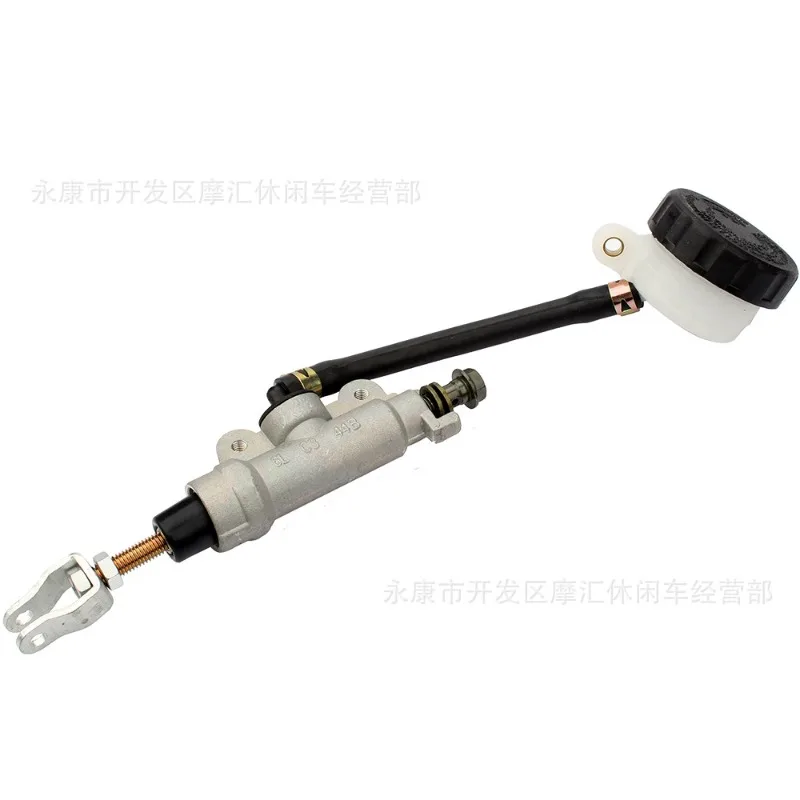 

Подходит для Yamaha TZR125 FZR 250 XJR400, задний верхний тормозной цилиндр, цельный насос.