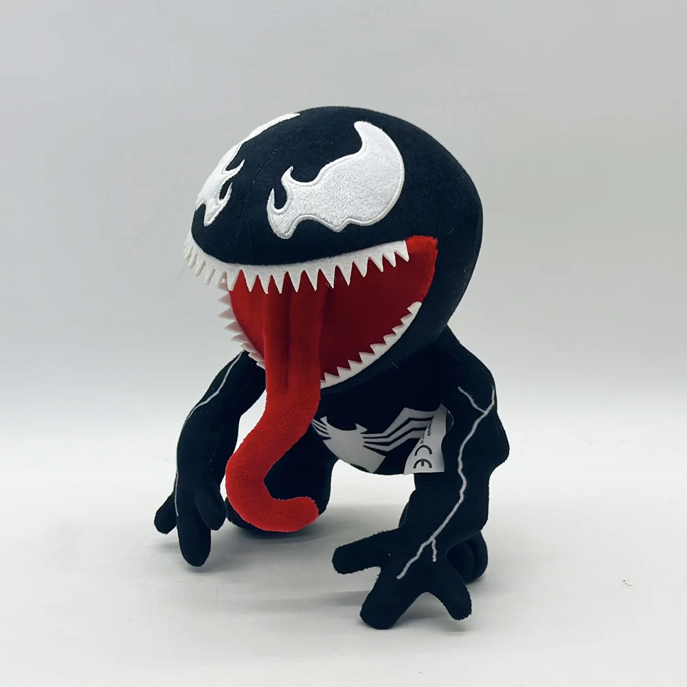 Long Tongue Monster Plush Doll Creative Design Horror Thriller Movie Periphery Trendy Home Decoration Venom