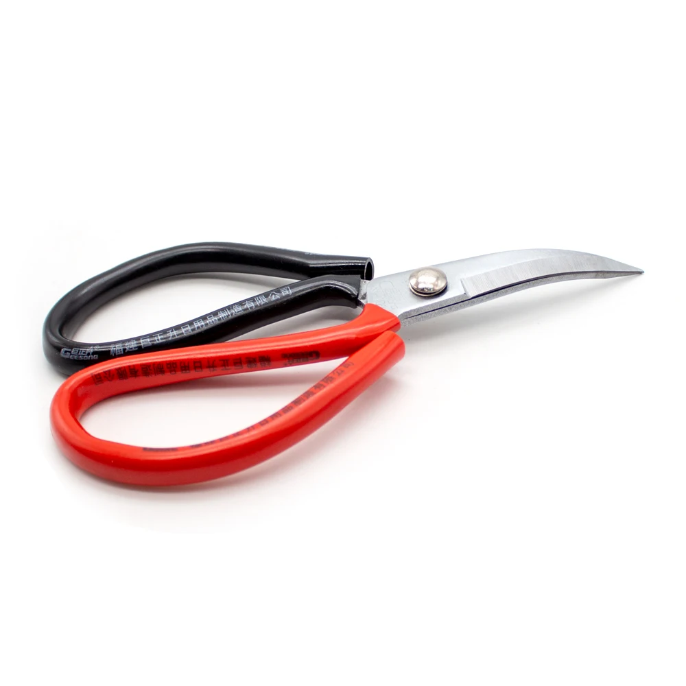 Table Tennis Rubber Elbow Scissors Ping-Pong Bat Rubber Cutting Knife Sharp Professional Cutter with Ergonomic Handle