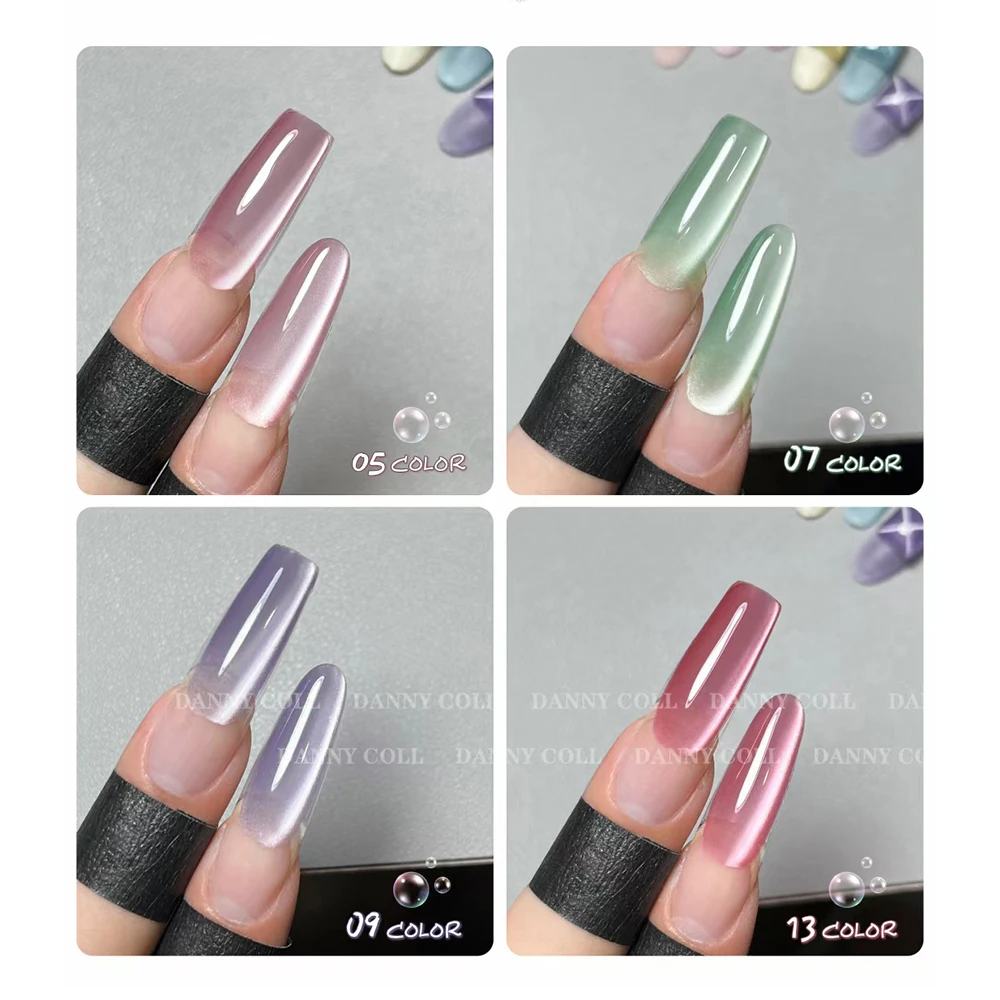 New Arrival 9D Magnetic Cat Eye Gel Nail Polish Set 25 Colors Nail UV Gel Varnish Soak Off Gelpolish Nail Art Lacque Primer 15ml