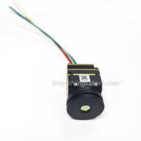 CVBS 256x192 384x288 640x512 Resolution Uncooled Mini Thermal Camera infrared 12um Drone Night Vision Thermal imager Module