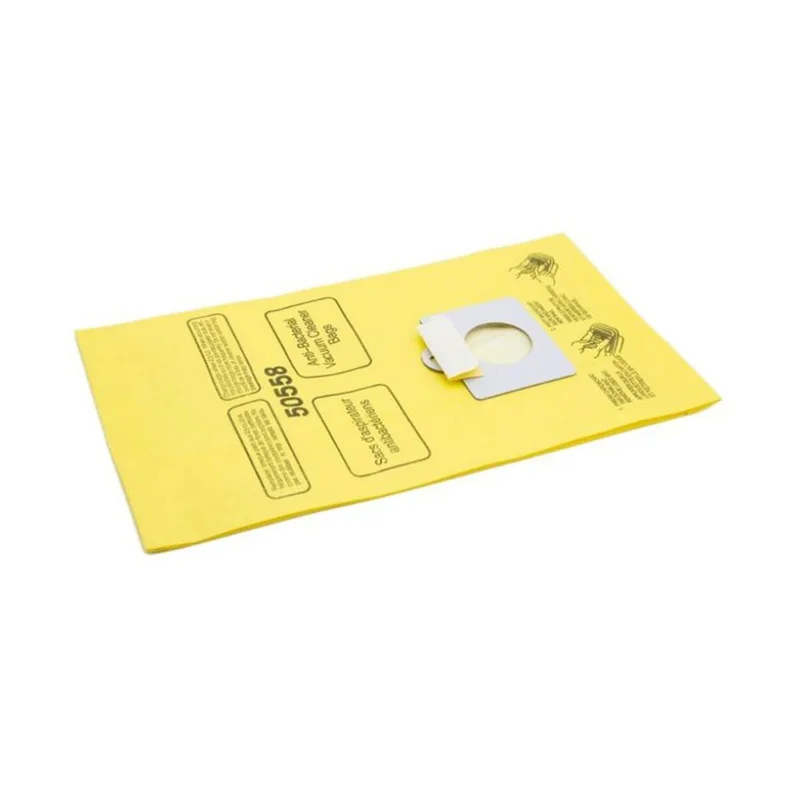 ABUD-15 ชิ้นถุงสูญญากาศกระดาษสีเหลืองสําหรับ Kenmore ประเภท C/Q 50555 50557 50558 และประเภท C-5 กระป๋องถุงสูญญากาศ