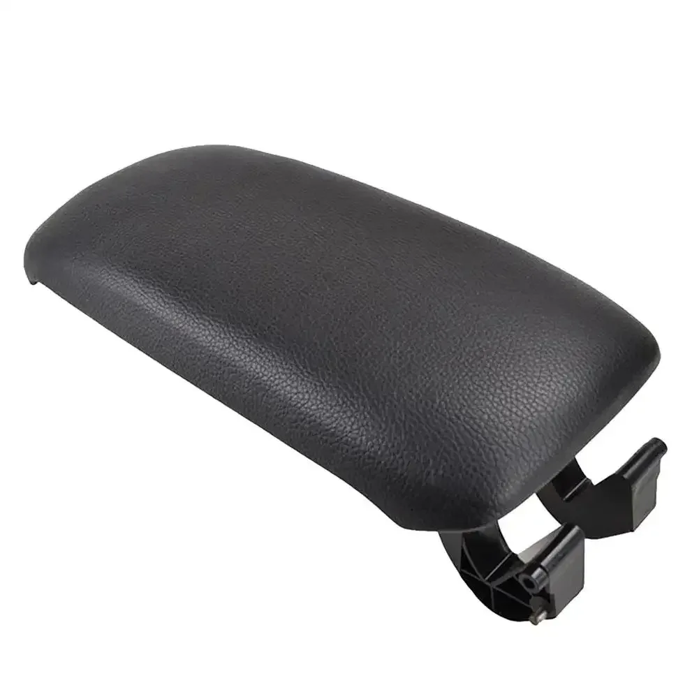 For Audi A3 8p 2003- 2012 PU Leather Black Beige 8P0864245P Car Armrest Pad Cover Leather Latch Lid Center Console Arm Rest - Image 3