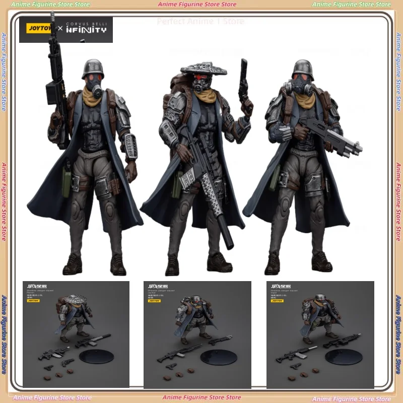 

JOYTOYDark Source Shadowhunter Squad Viper Jackal Dodo подвижный солдат фигурка игрушки