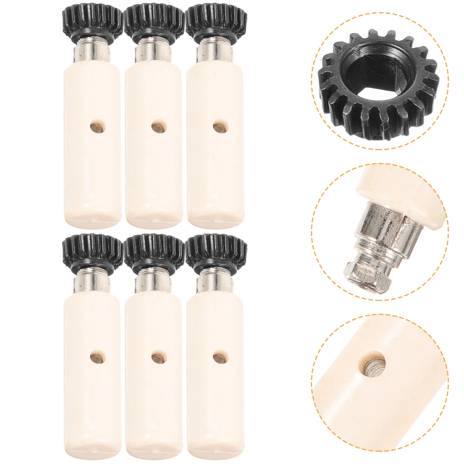 

1Set Guitar Tuning Head Gears Replacement Set Lightweight Small Design for Smooth Accurate String Adjustment Professional Use