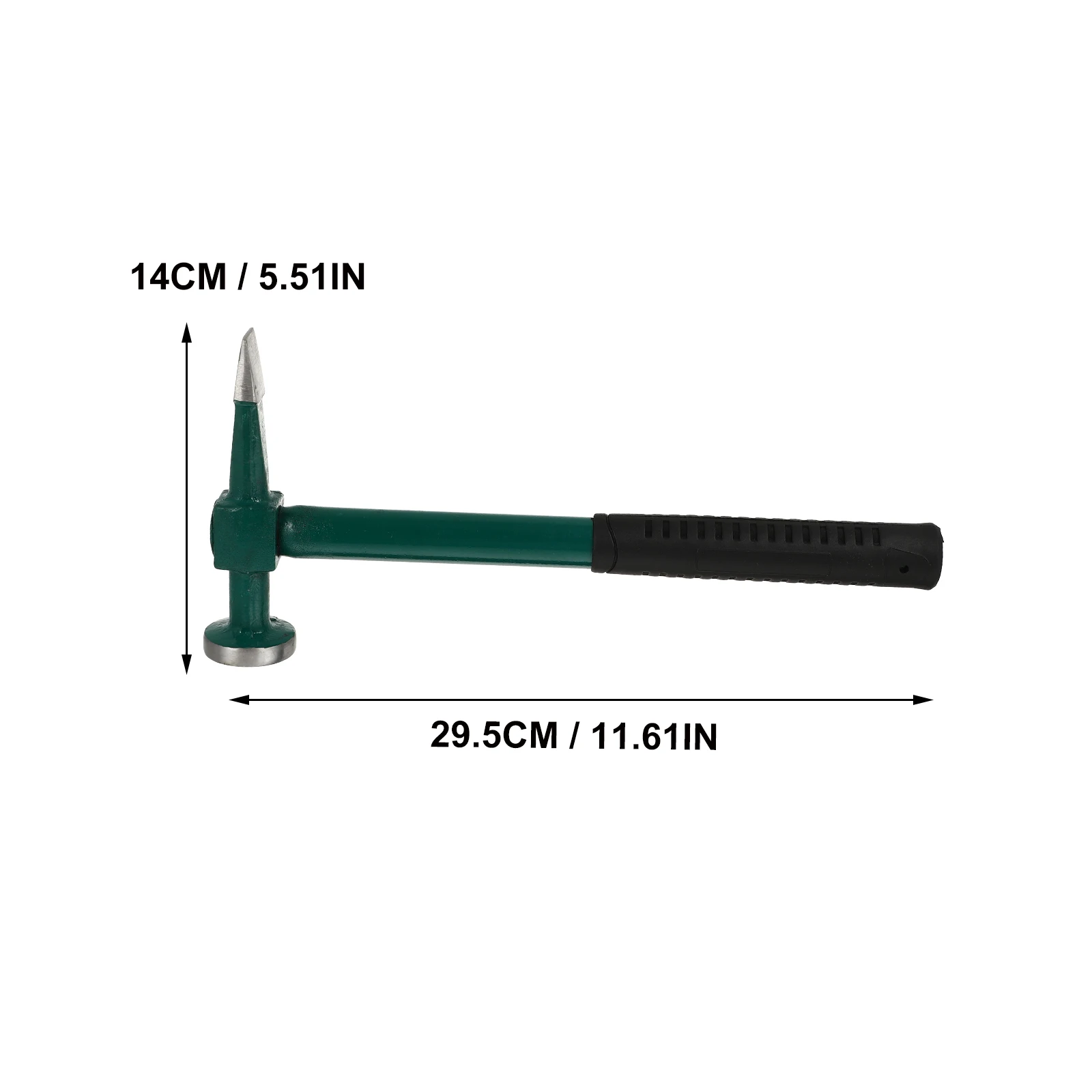 

Steel Sheet Metal Hammer Car Repair Hand Tool Durable Long Lifespan Ergonomic Design Percussion Hammer Small Tools Auto Body