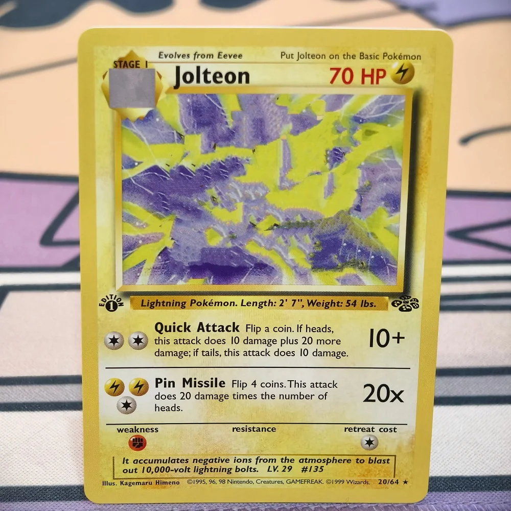 Carte TCG à collectionner premium – Réplique 1:1 pour les amateurs de jeux de société et les collectionneurs