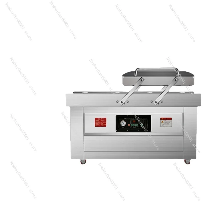 Vacuum Packaging Machine Commercial Food Double Chamber Flat Vacuum Machine