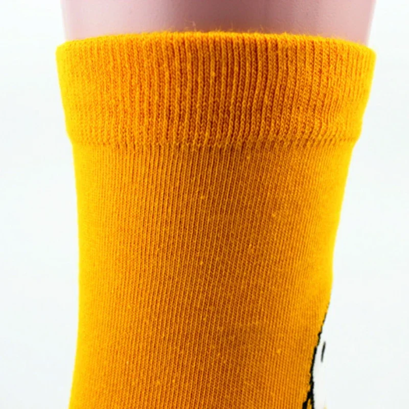 Simpsons Simpson Anime Socks Women Men Long Socks Man Knee-High Cosplay Calf Cotton Sock Adult Hip Hop Personality Hip Hop Socks