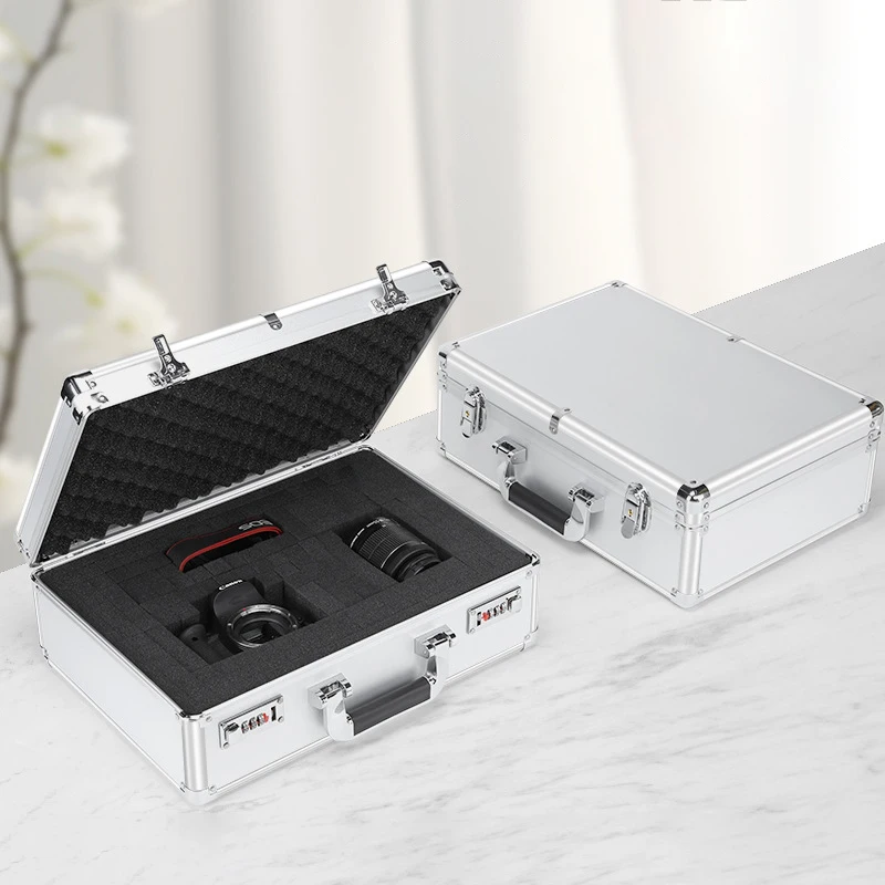 Handheld Toolbox Multifunctional Equipment Instrument Safety Protection Box Portable Hardware Tool Storage Case with Sponge