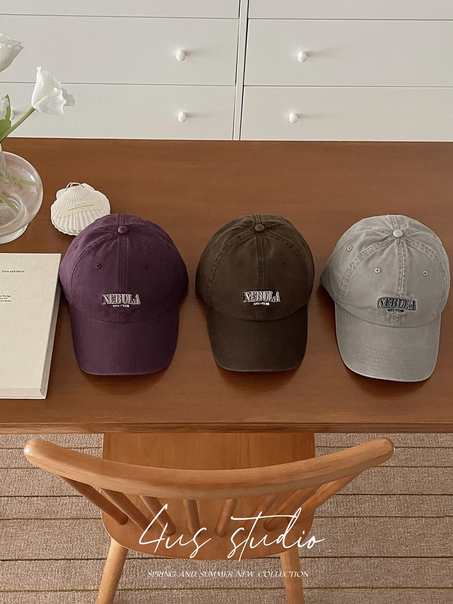 Hat women's wide brim cap 2025 summer new sunscreen big head circumference soft top baseball cap men show small face