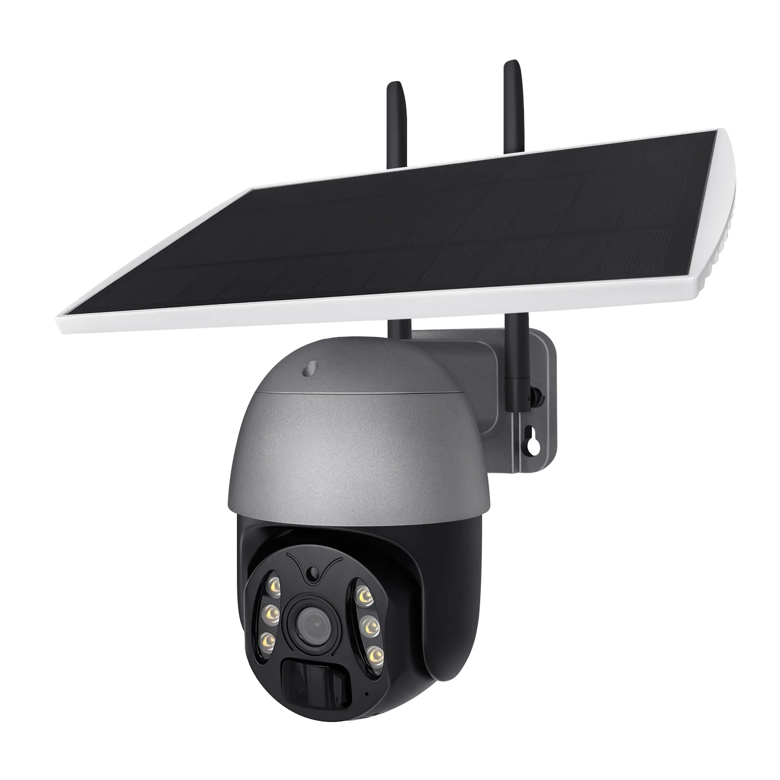 واي فاي لوحة طاقة شمسية بطارية كاميرا الأمن مقاوم للماء في الهواء الطلق Cctv جديد 4g بطاقة Sim Ip Camara De Seguridad #5