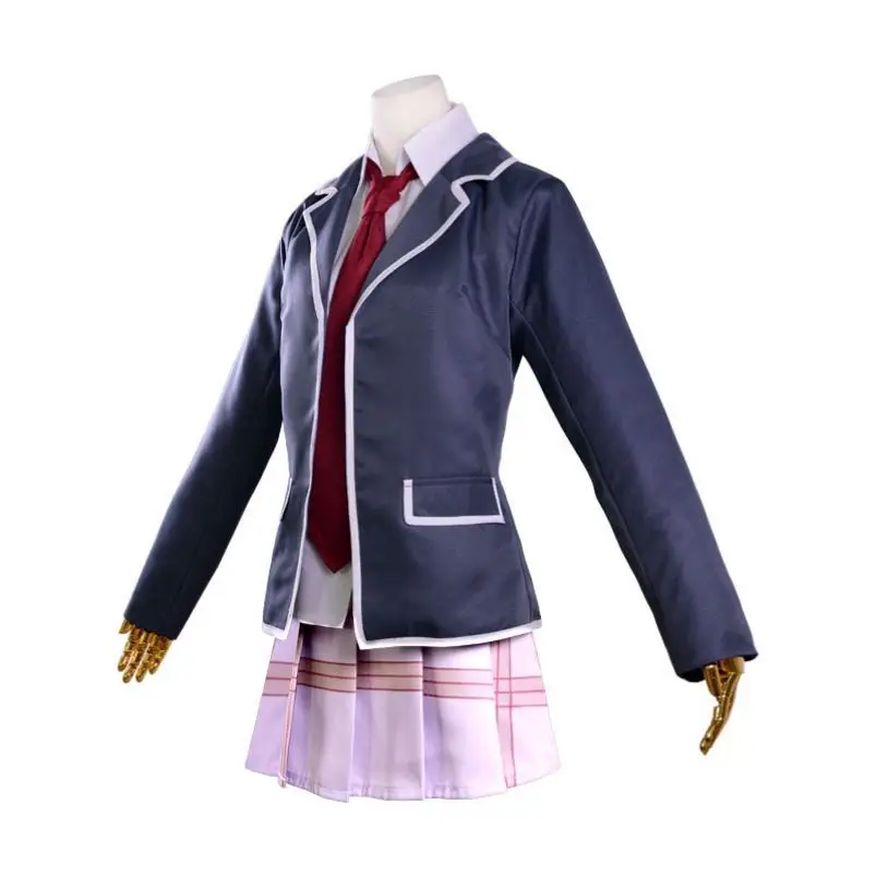 Unisex Anime Cos Nise Mayuko Cosplay Costumes Halloween Uniform Custom Size