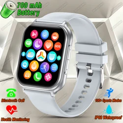2026 New Smart Watch Men Women Heart Rate 1.83 Inch AMOLED Screen Waterproof Bluetooth Call Sports Smart Watches For iOS Android