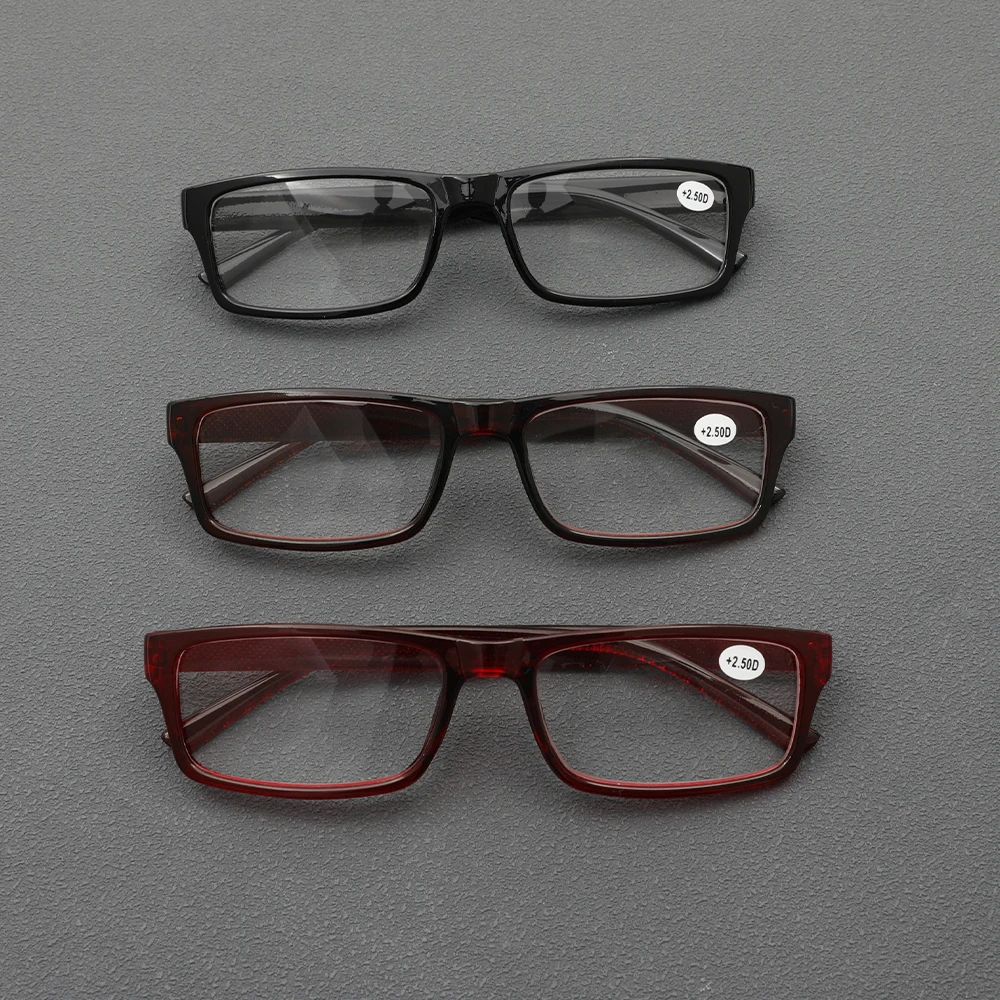 3-teilige Unisex-Lesebrille für Damen und Herren, blaues Licht blockierende Computerbrille – Detail 3