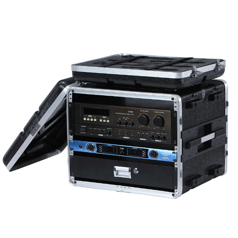 

for ABS Plastic Lapse Case Power Amplifier 4U Microphone Receiver Drawer 8U Cabinet Wireless Microphone 6U Chassis