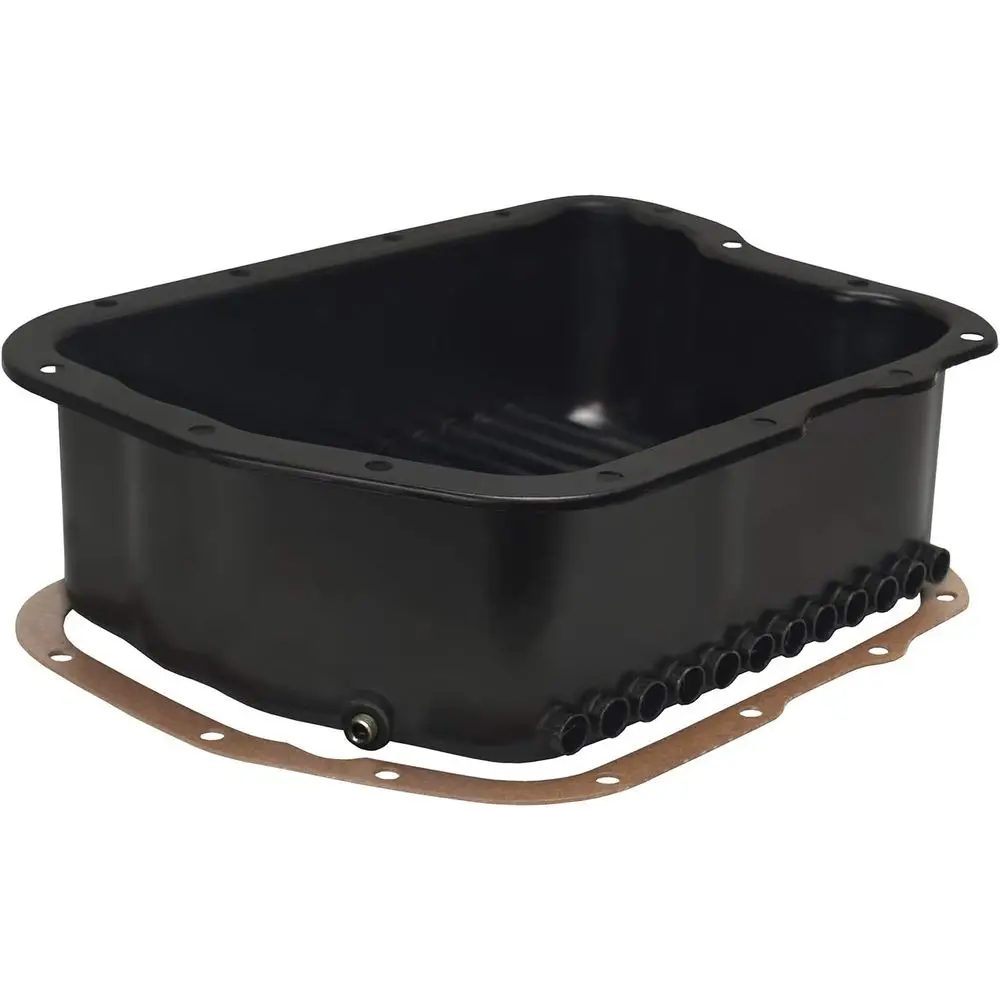 

Derale 14210 Black Transmission Cooling Pan for 46RH/46RE/47RH/47RE/48RE Transmissions