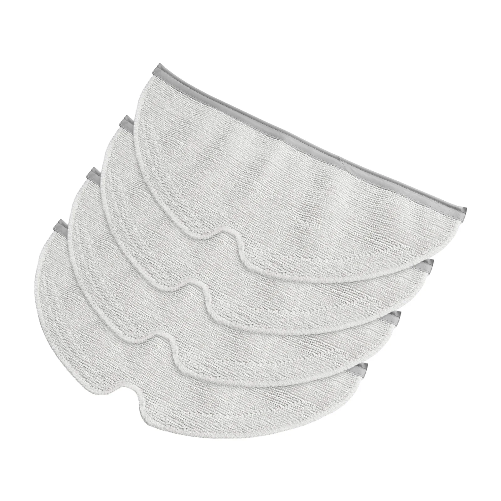 Robust Mop Cloth Kit for Mova for z500 Robot Vacuum Cleaner Efficiently Maintain Clean Floors with Our Pack Choices
