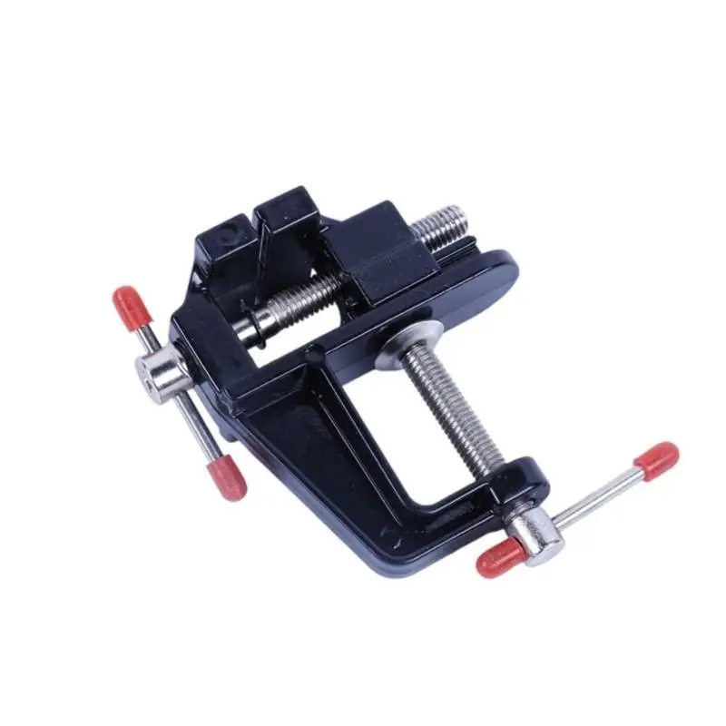 

R9UF Heavy Duty Delicate Aluminum Clamps Miniature Vise Produced For Model Construction Hobbyist Projects And Artisanal Work