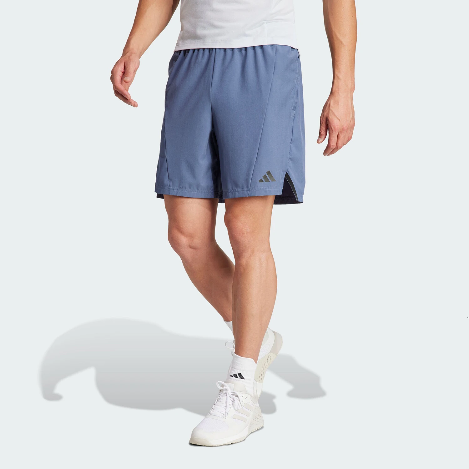 

Adidas genuine D4T SHORT Men's Breathable Sports Training Shorts IS3833